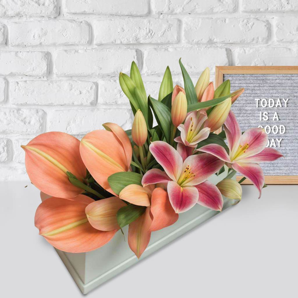 Color Me Pretty The Luxury Floret