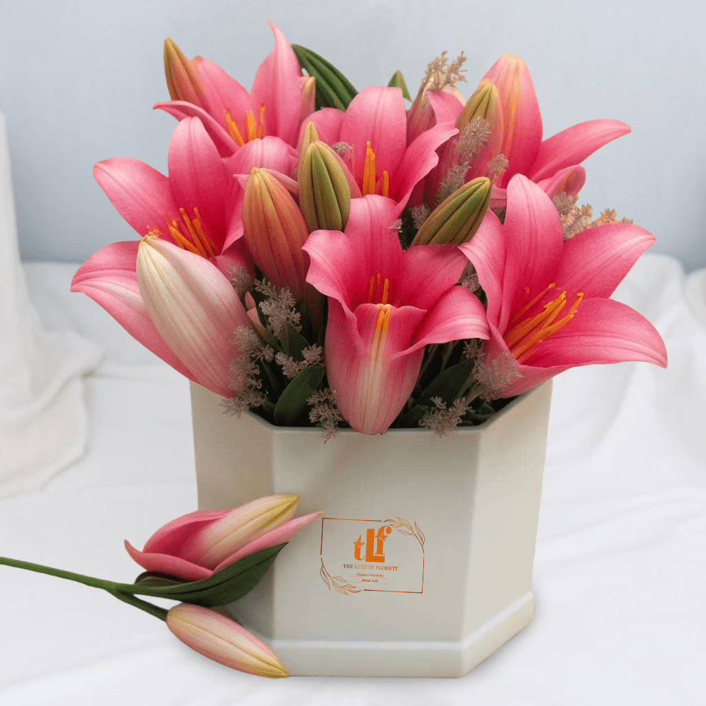 Peachy Blossoms The Luxury Floret