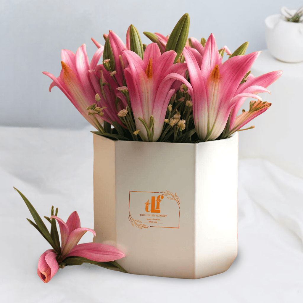 Peachy Blossoms The Luxury Floret