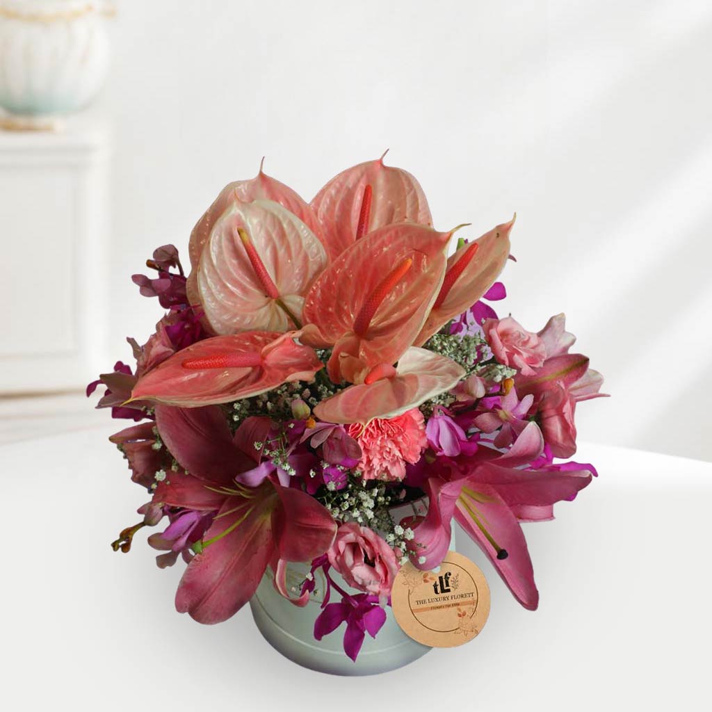 Lady In Pink The Luxury Floret