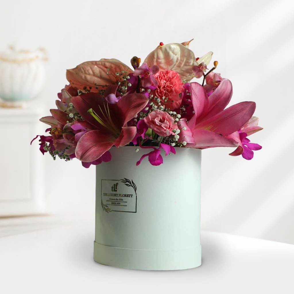Lady In Pink The Luxury Floret