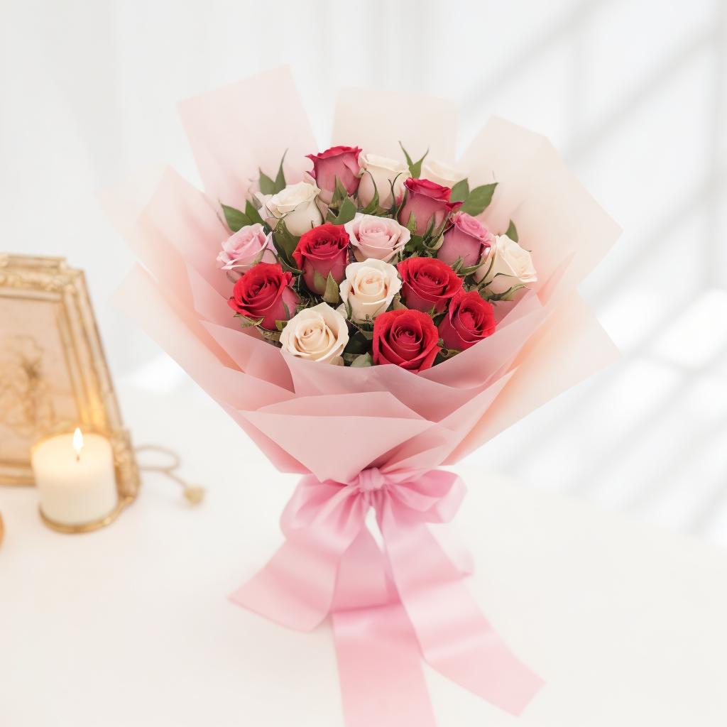 Rose Radiance The Luxury Floret