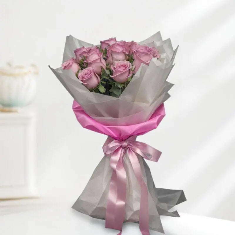 Regal Roses - 2 Hrs Delivery Flower Bouquet Only - The Luxury Floret