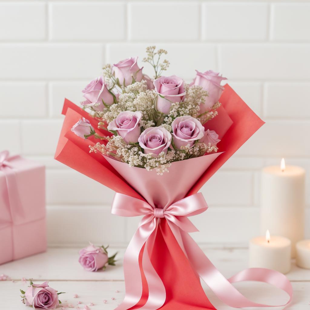 Dots Of Love The Luxury Floret