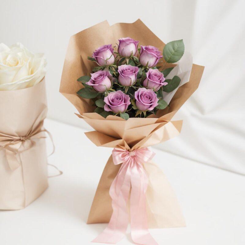 Sweet Honey - Flower Bouquet + Cake + Live Guitarist Performance - The Luxury Floret