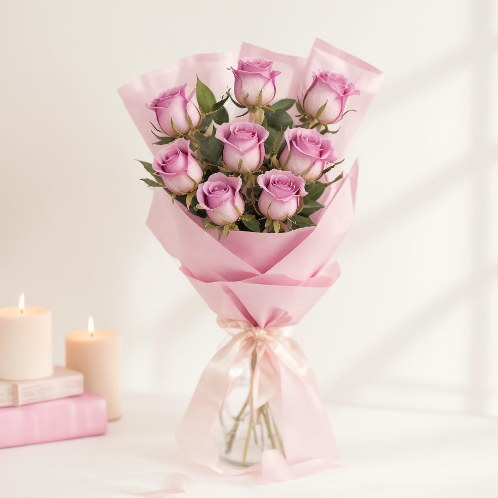 Pretty In Pink The Luxury Floret