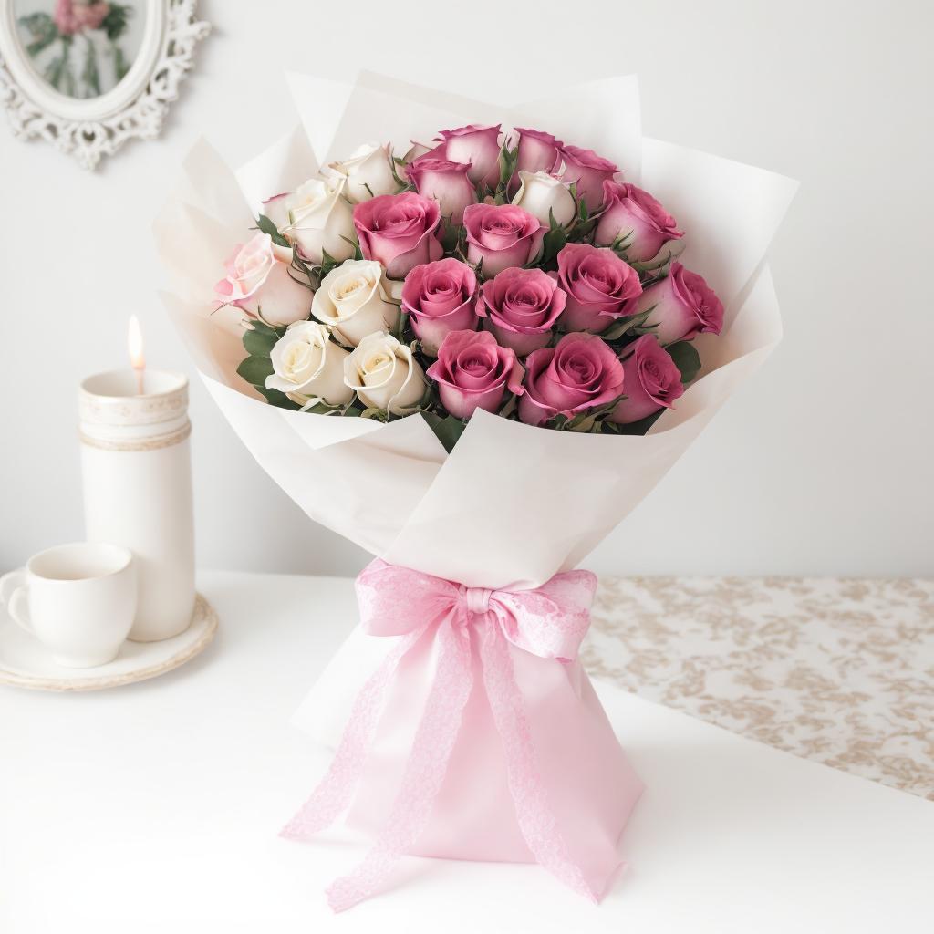 Rainbow Of Love The Luxury Floret