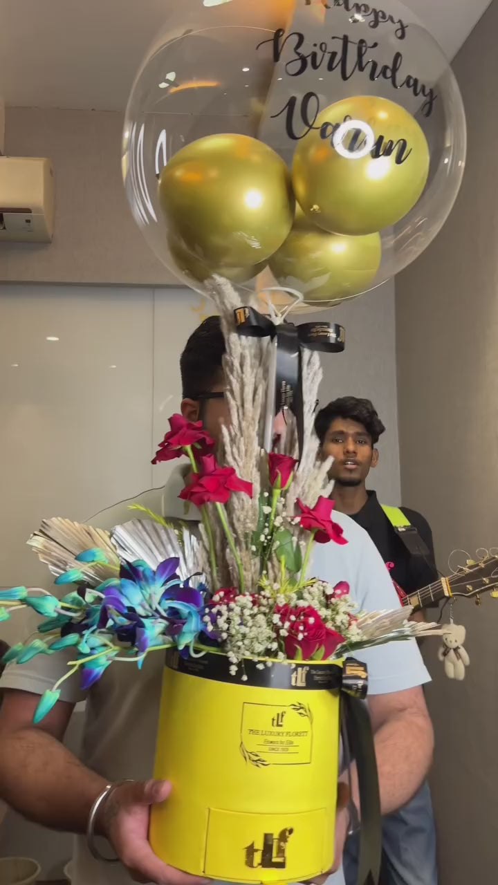 luxury birthday all in one combo gifts