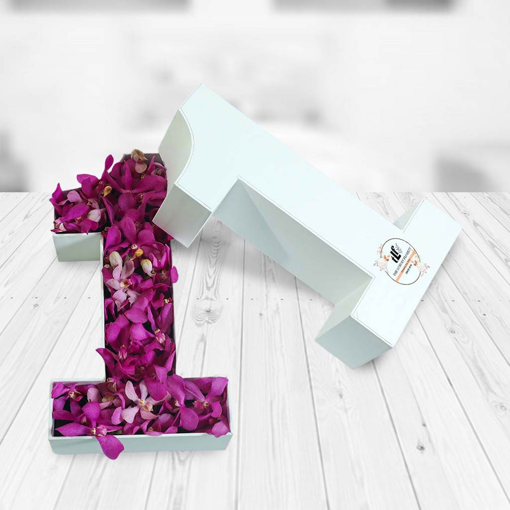 Number Series - 1 The Luxury Floret