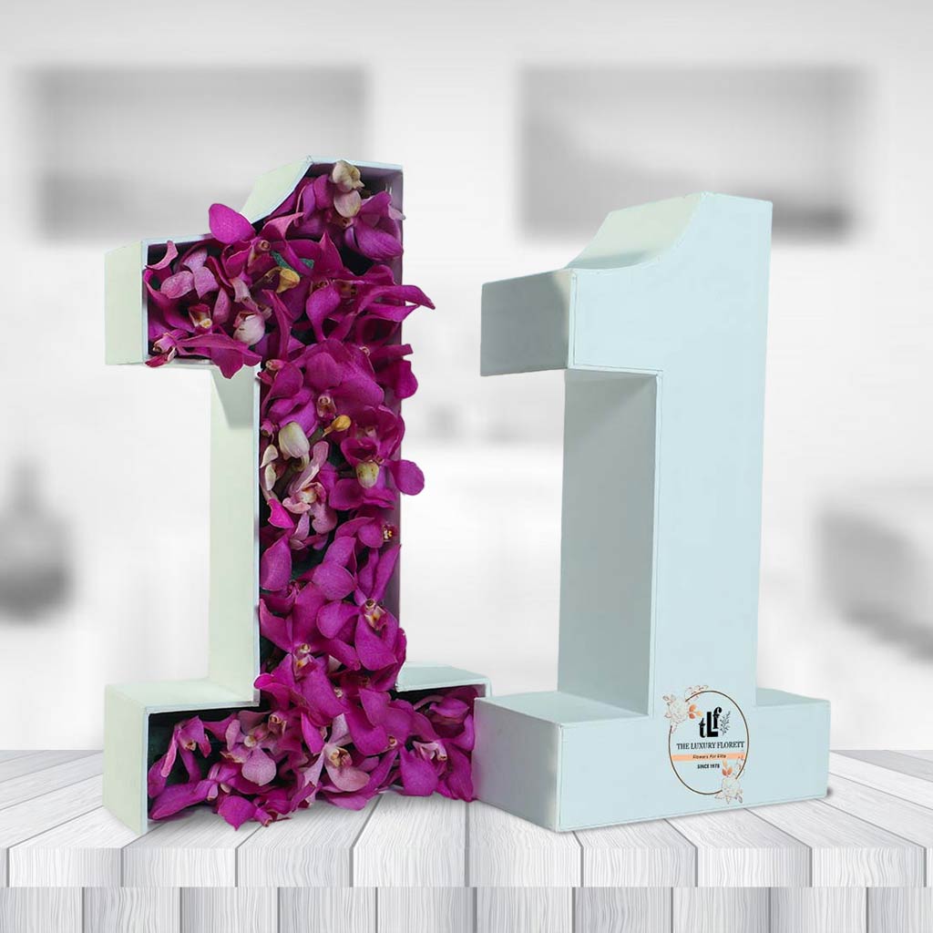 Number Series - 1 The Luxury Floret