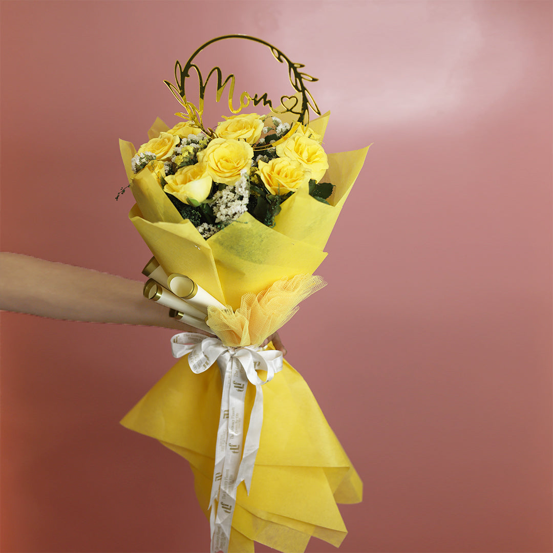 Blessed Mom Bouquet The Luxury Floret