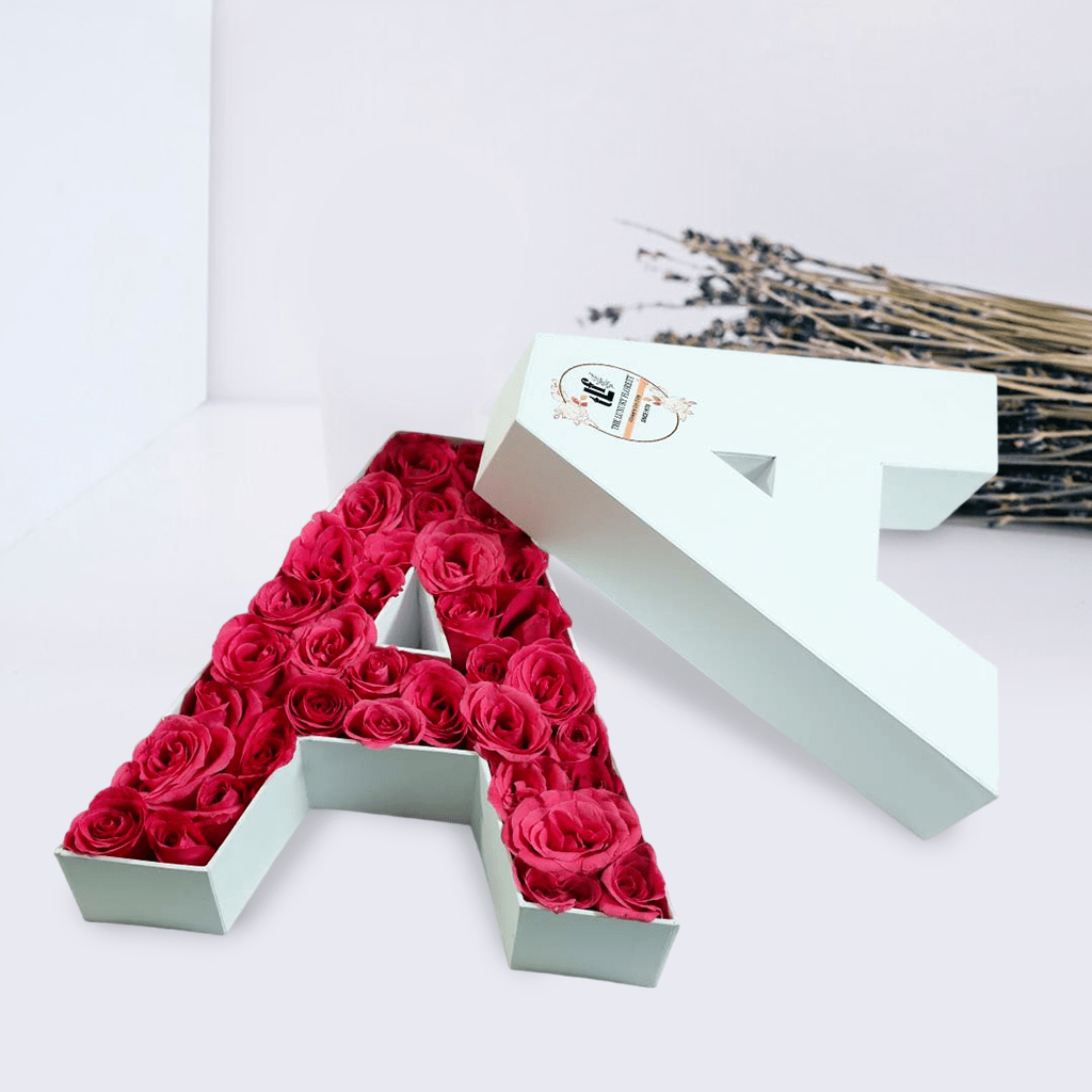 Alphabet Series - A The Luxury Floret