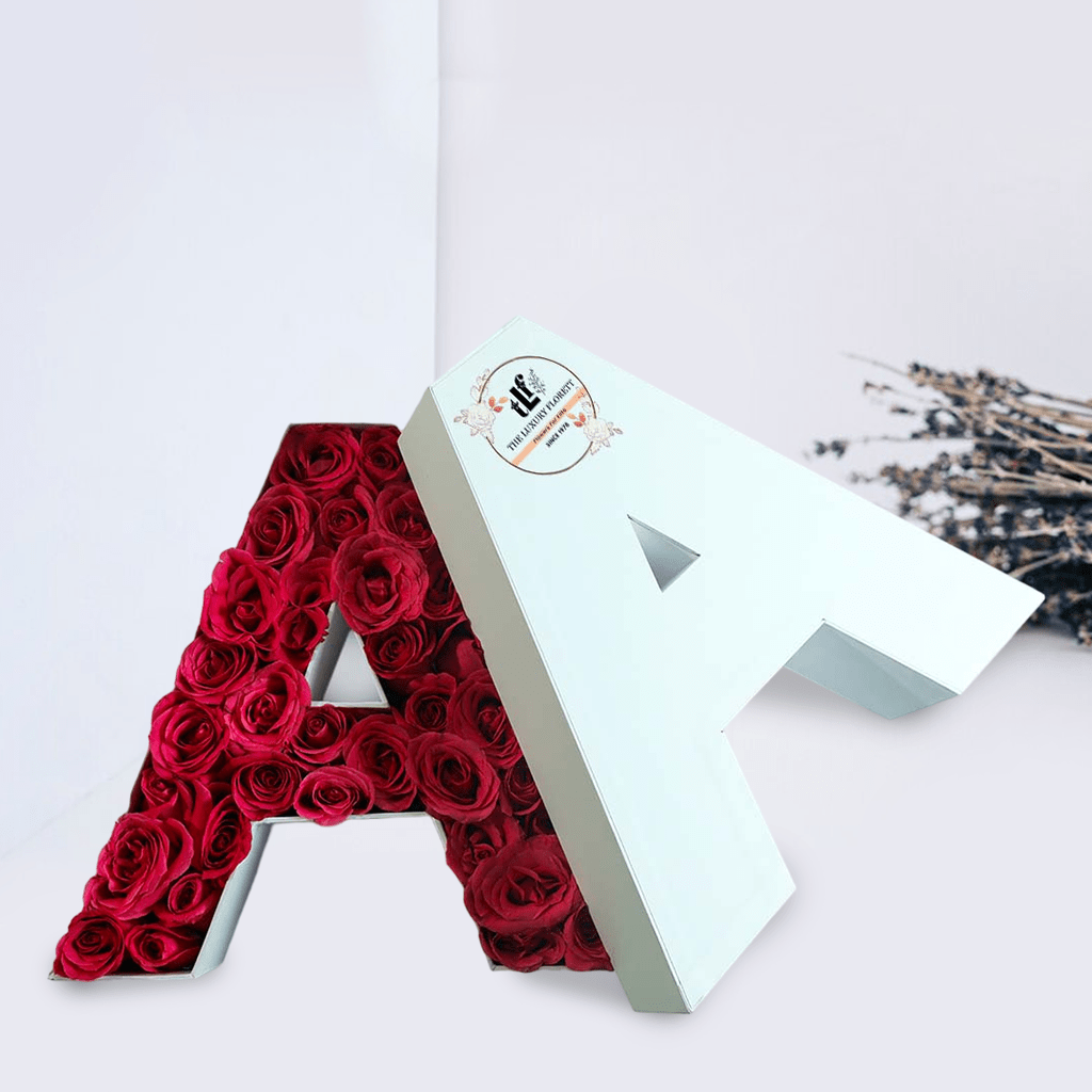 Alphabet Series - A The Luxury Floret