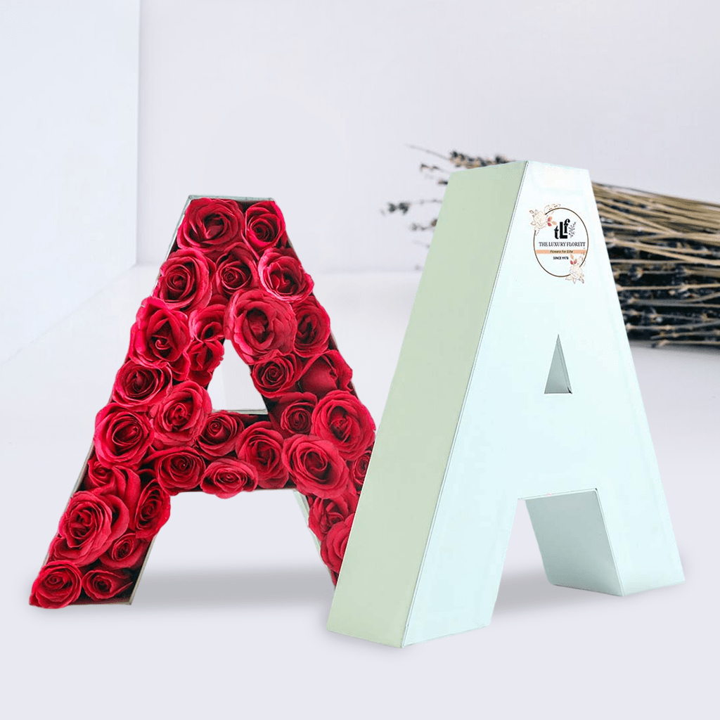 Alphabet Series - A The Luxury Floret