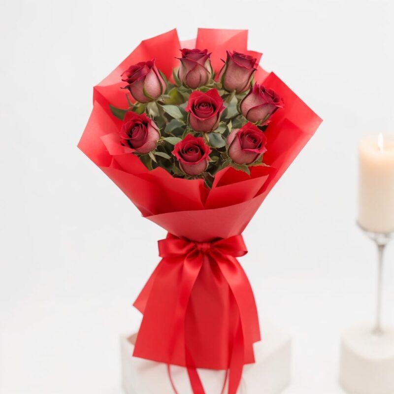 First Date - 2 Hrs Delivery Flower Bouquet Only - The Luxury Floret