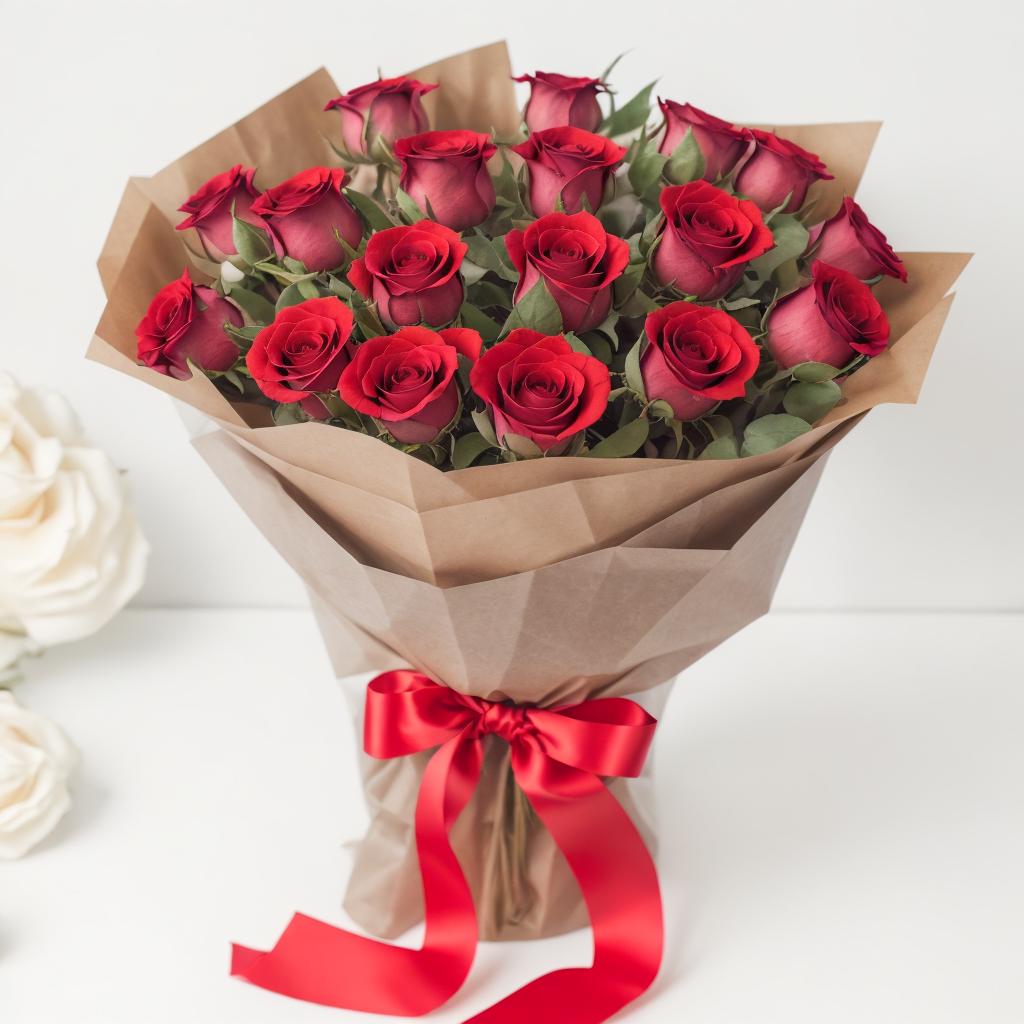 Red Romance The Luxury Floret