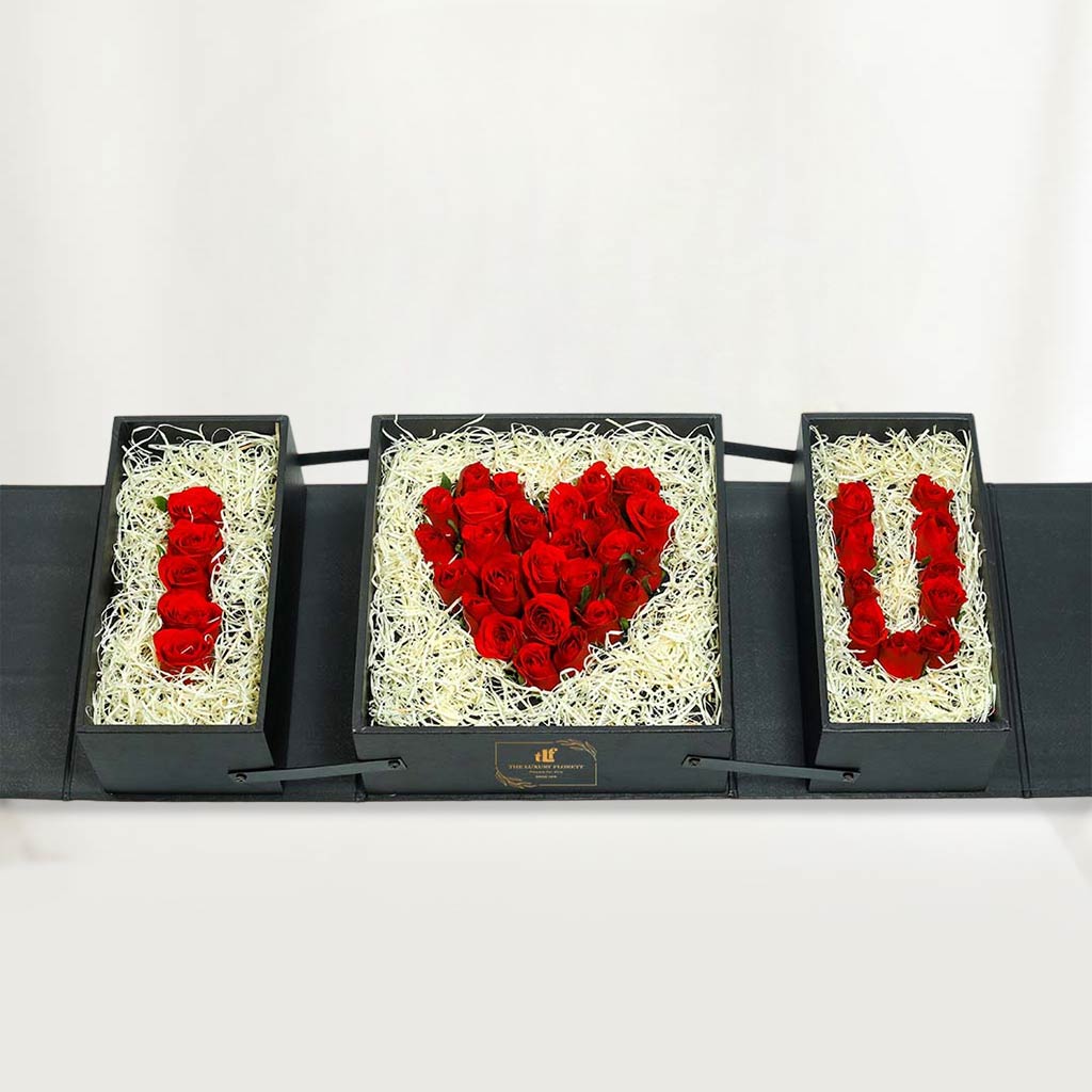 I Love You The Luxury Floret