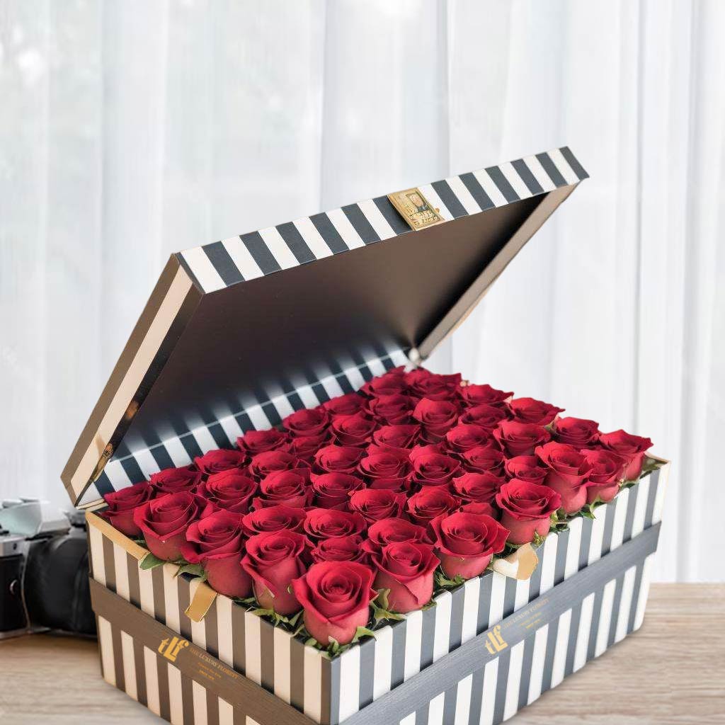 Box Of Love & Luxury The Luxury Floret