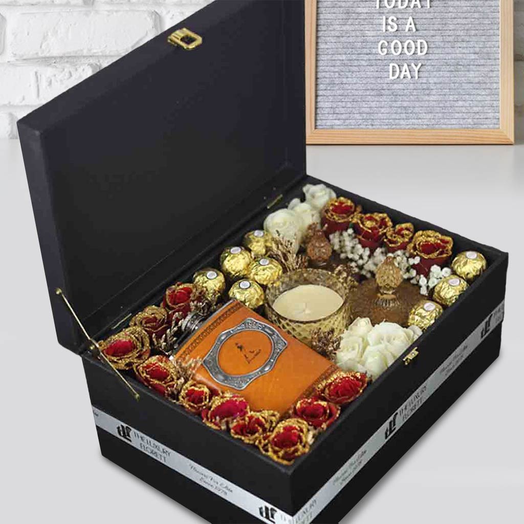 Floral Finery The Luxury Floret