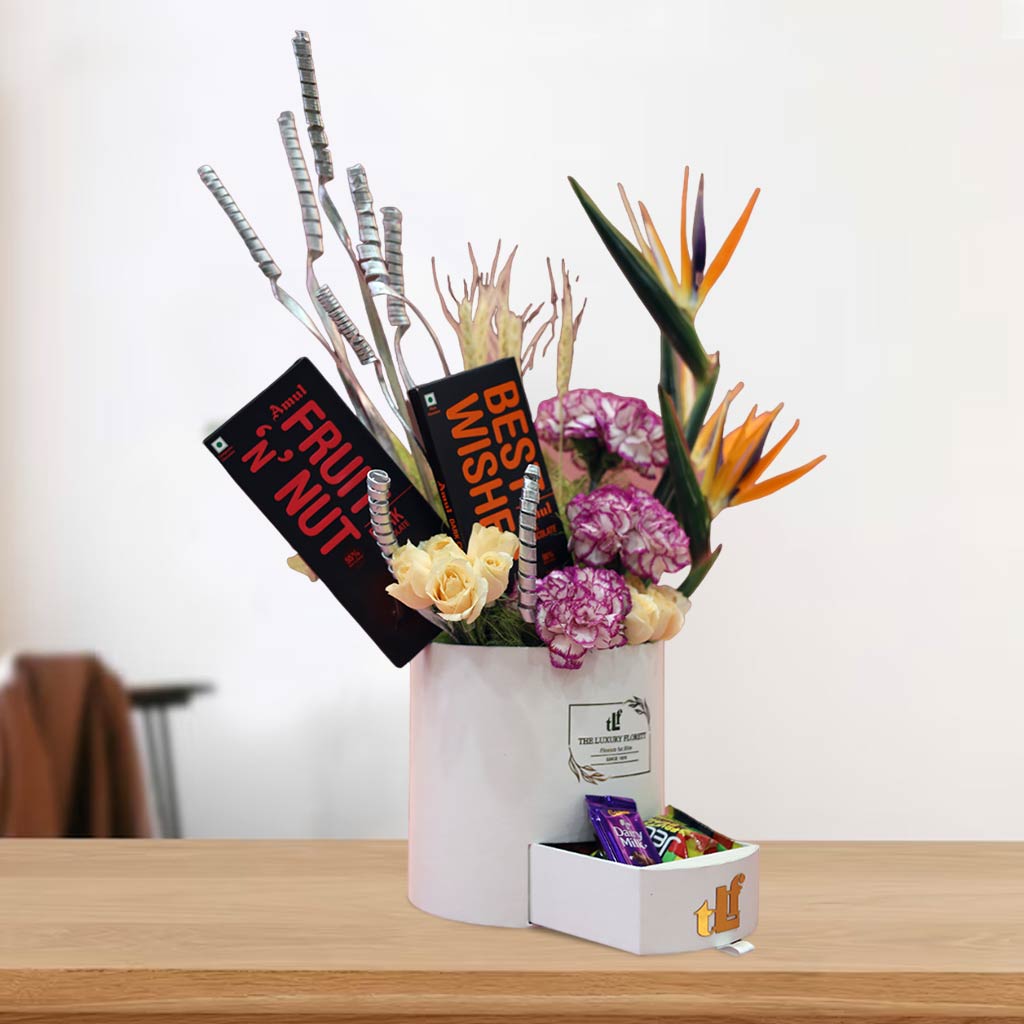 Eternal Love Arrangement The Luxury Floret