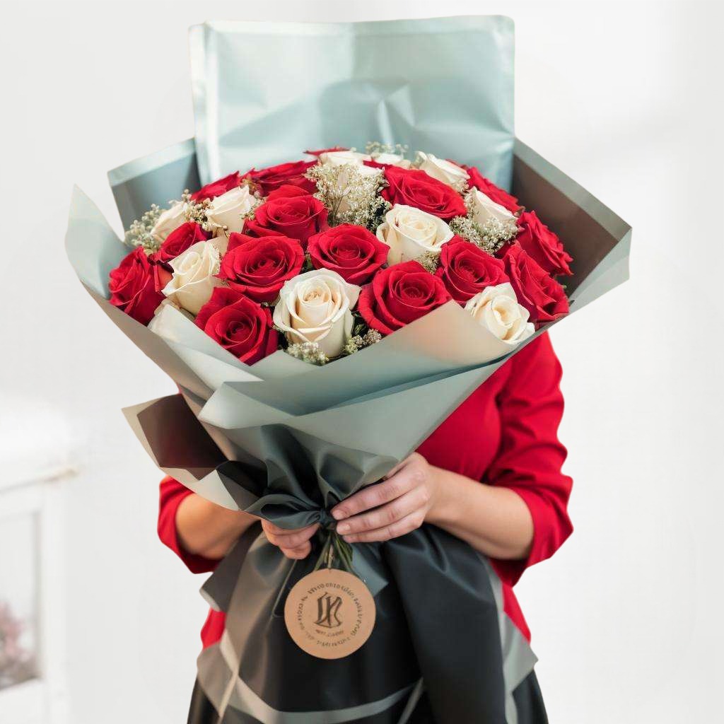 Romantic Roses The Luxury Floret