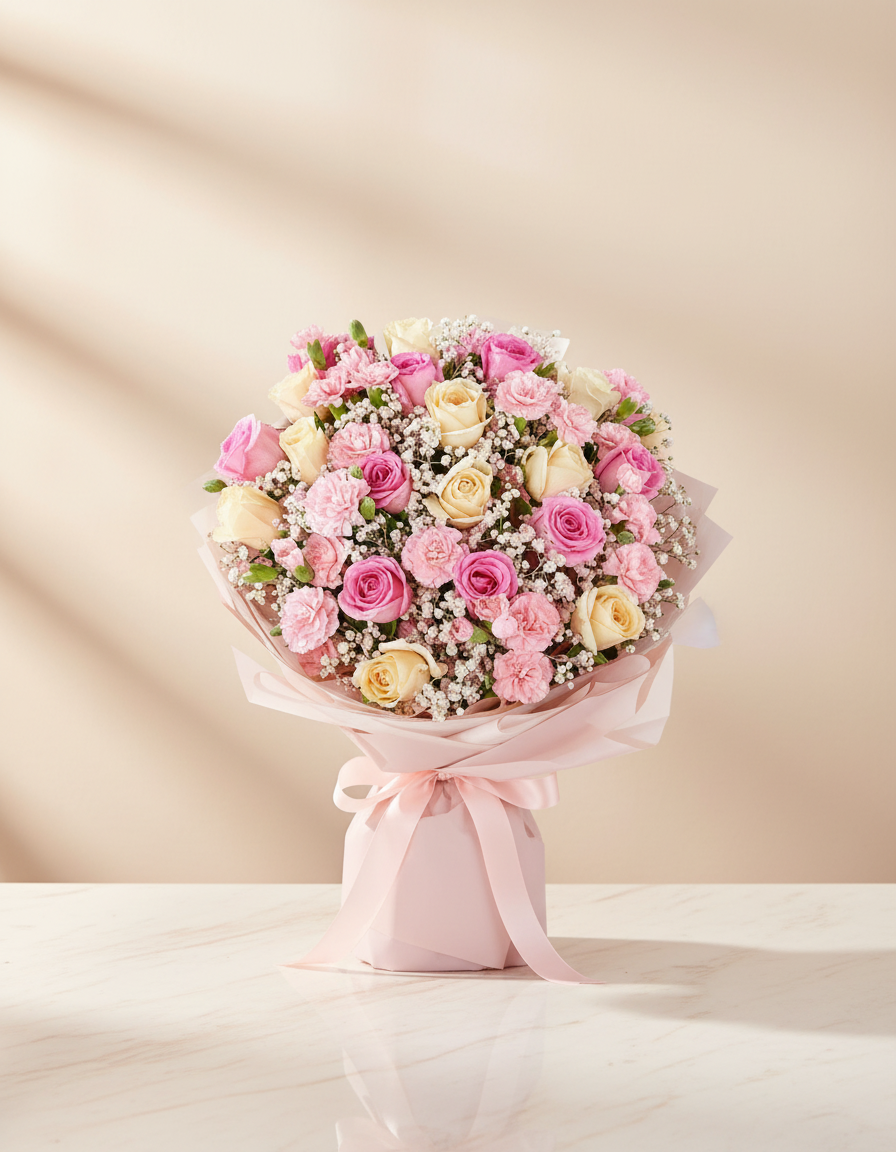 The Pastel Dreamscape Bouquet