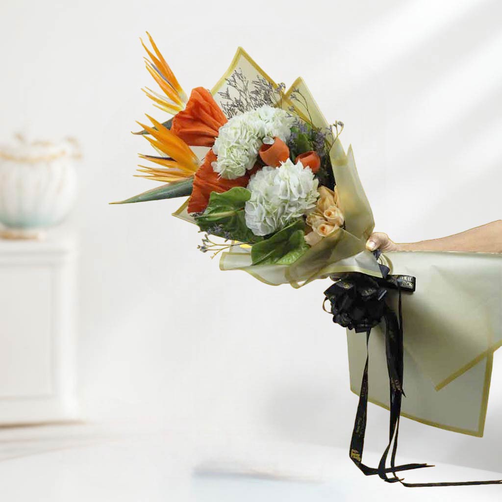 Mandarin Delight The Luxury Floret