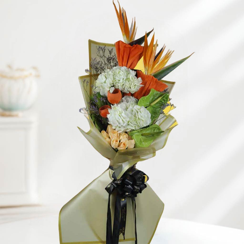 Mandarin Delight The Luxury Floret