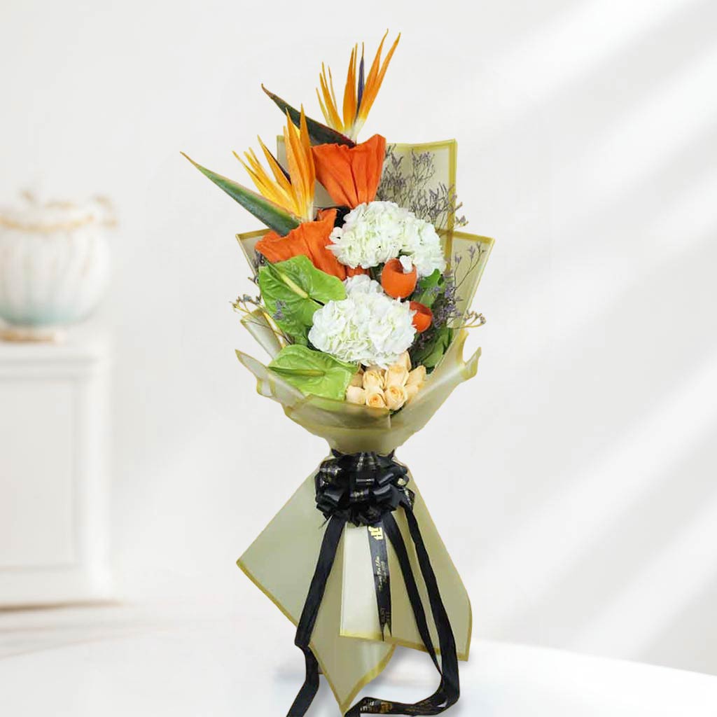 Mandarin Delight The Luxury Floret