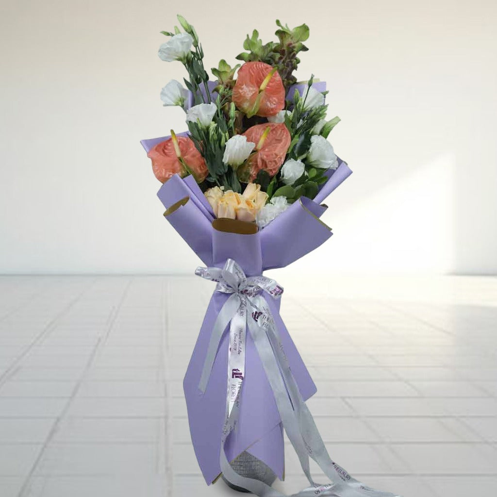Peach Perfection The Luxury Floret