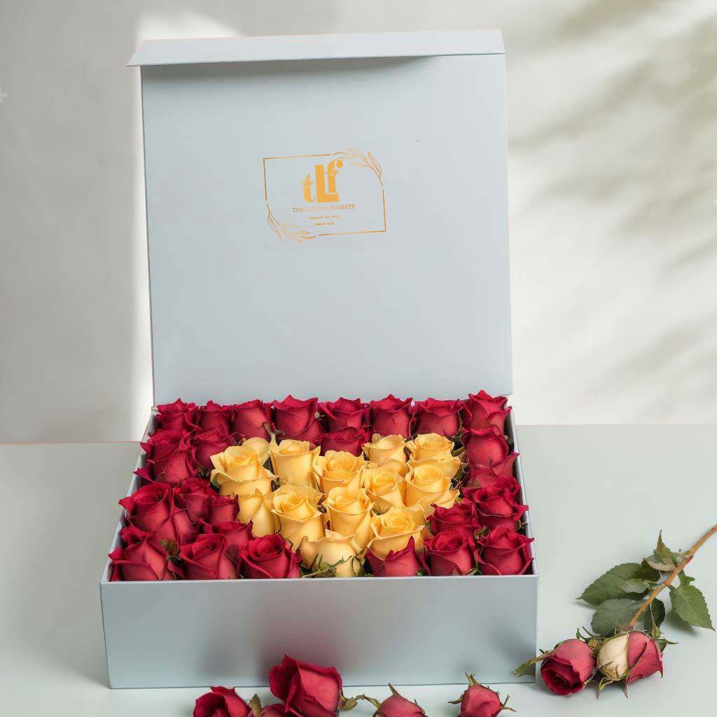 My Heart Is Yours Forever The Luxury Floret