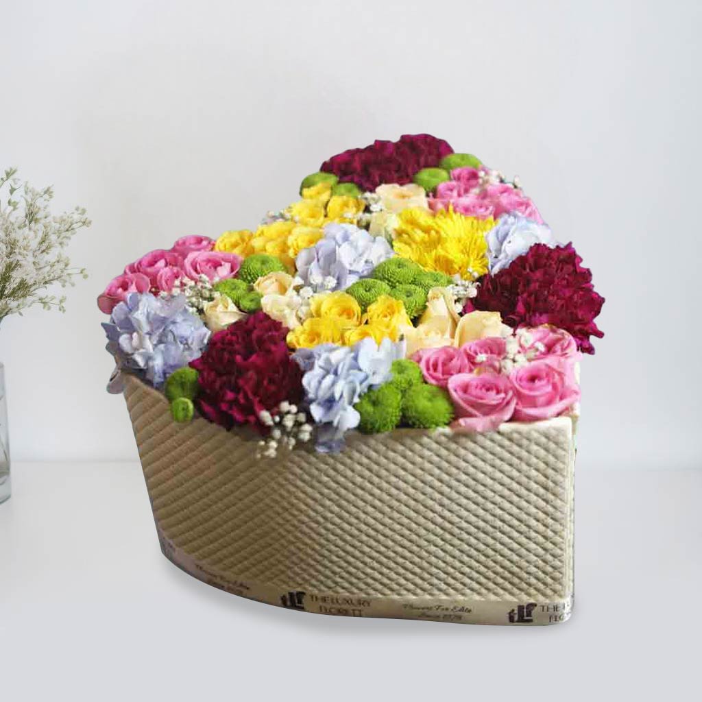 Hued Harmmony The Luxury Floret