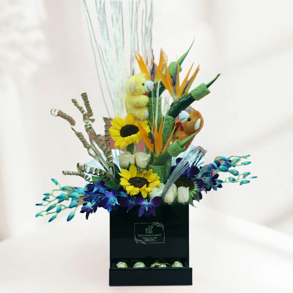 Bountiful Blessings The Luxury Floret