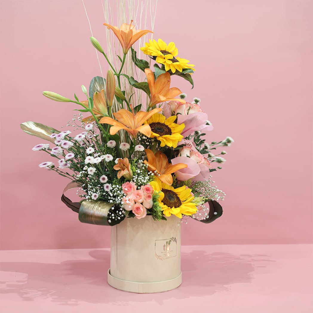 Gourmet Flower Arrangement The Luxury Floret