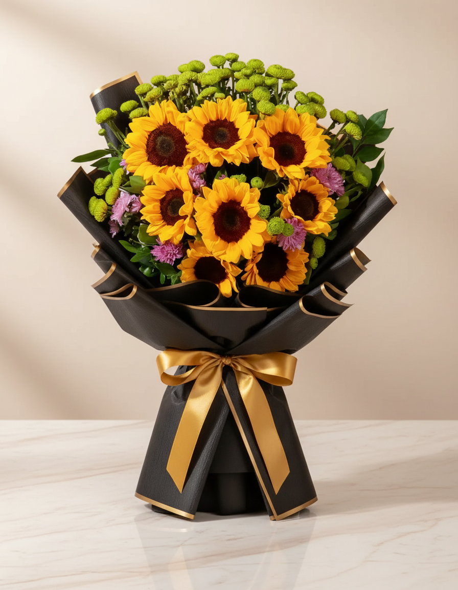 Rustic Sunflower Bliss