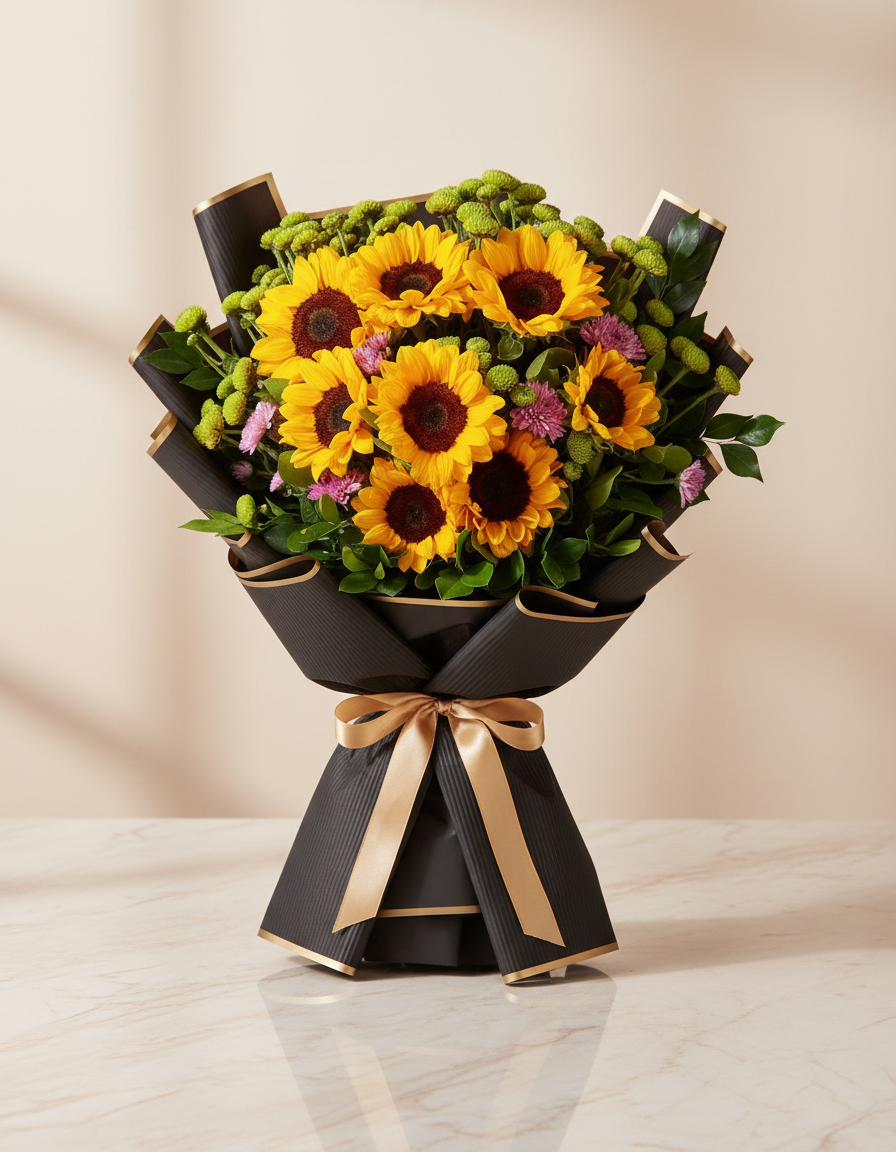 Rustic Sunflower Bliss