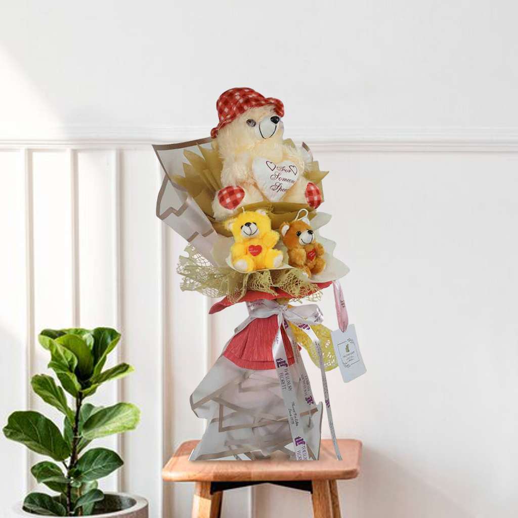 Stuffed Love The Luxury Floret