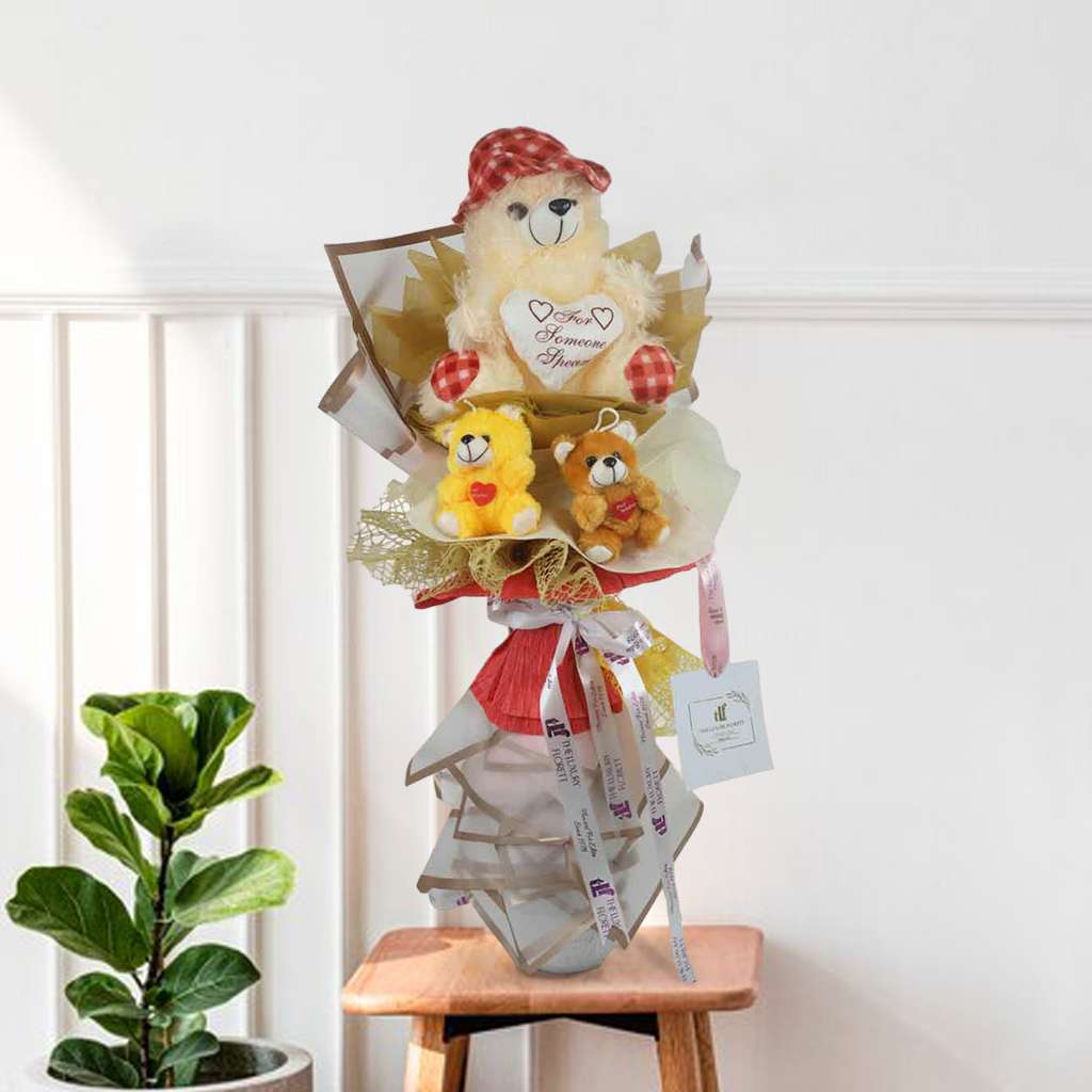 Stuffed Love The Luxury Floret