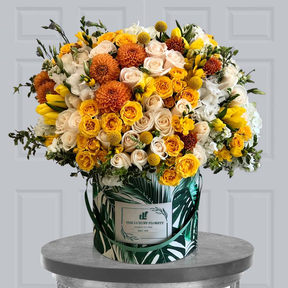 Tropical Sunshine The Luxury Floret