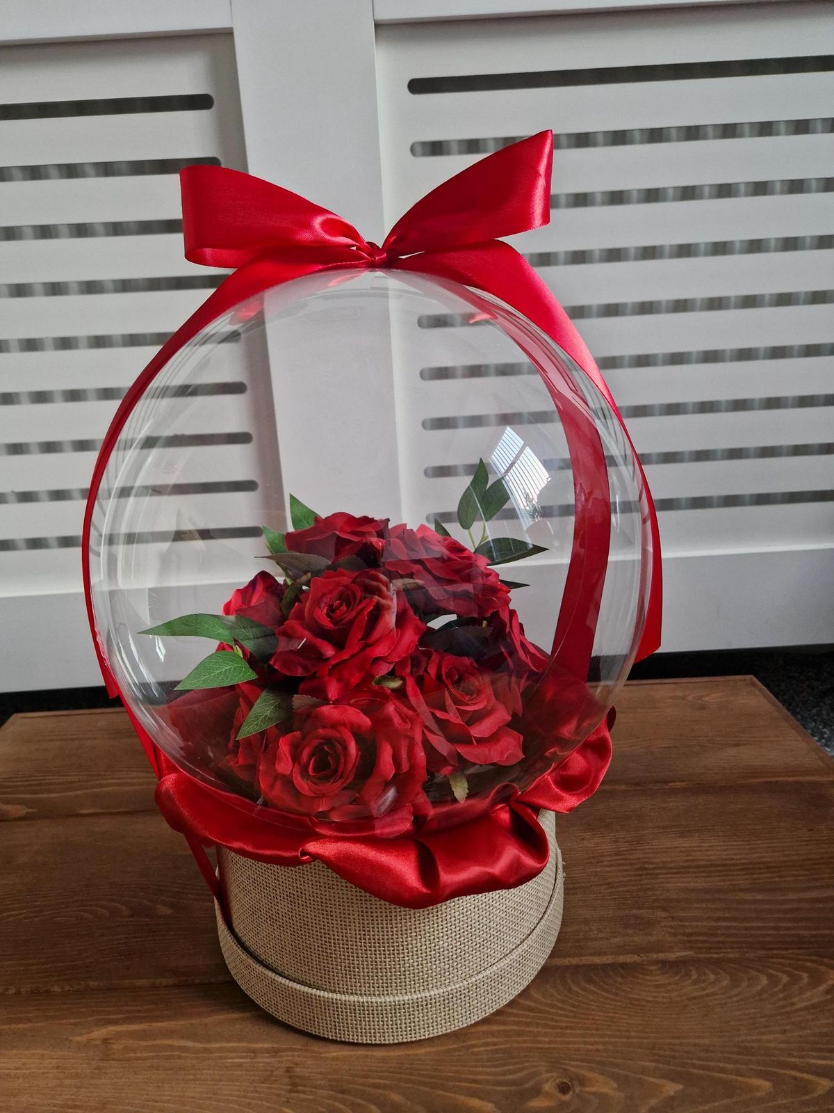 Royal Flower Bouquet with Balloon Set