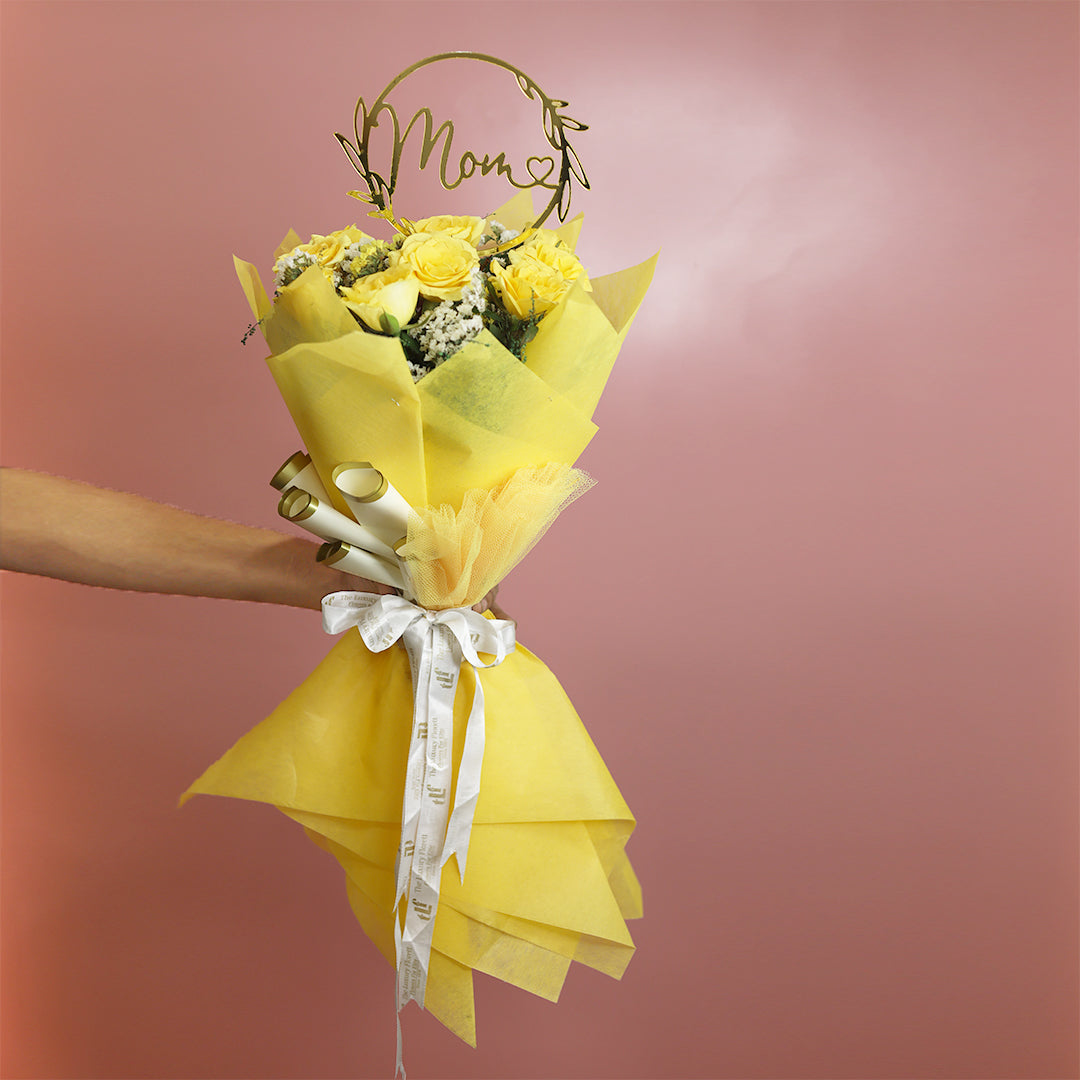 Blessed Mom Bouquet The Luxury Floret