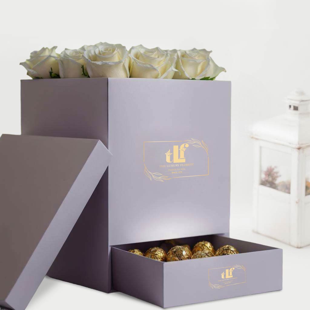 Purple Paradise The Luxury Floret