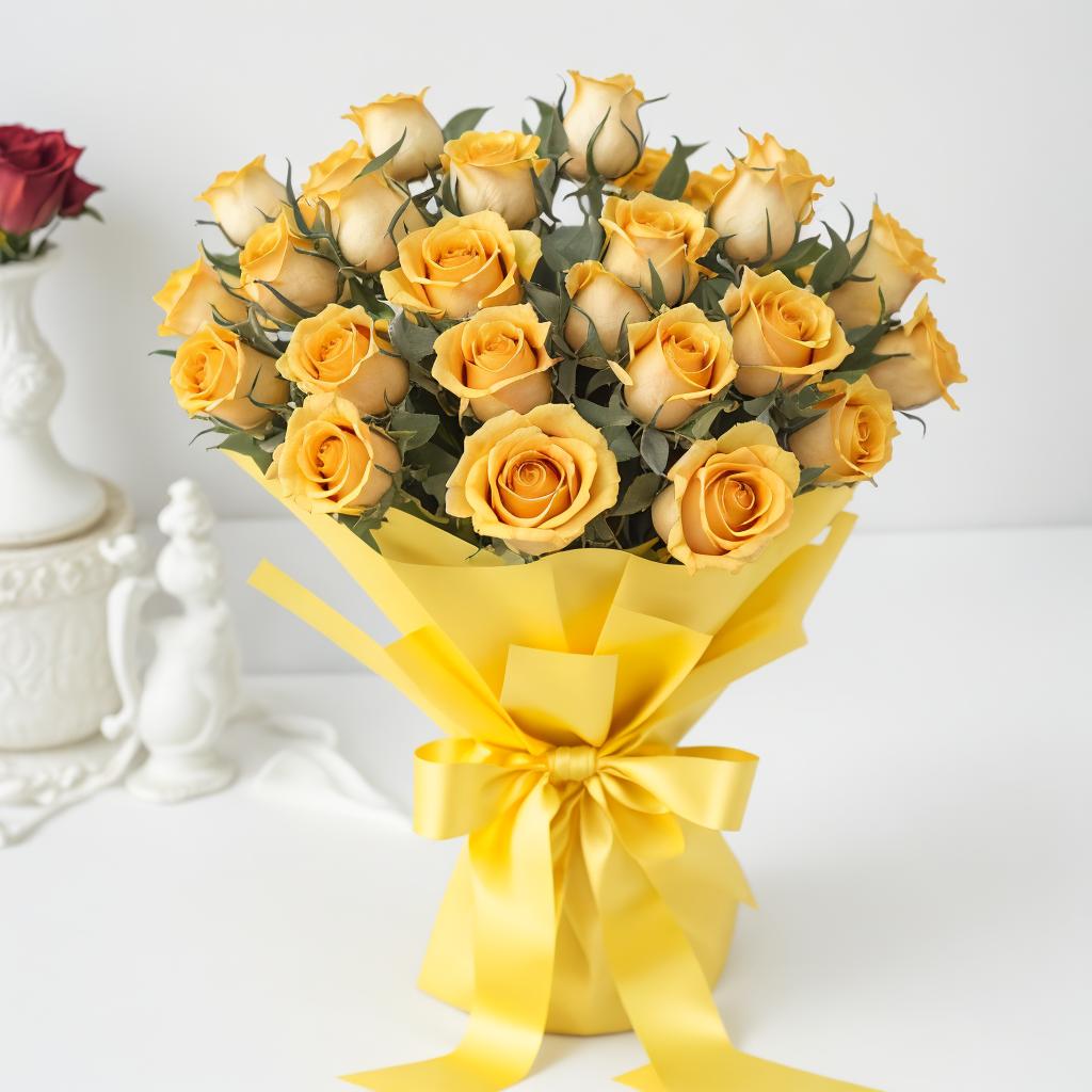 Yellow Fever The Luxury Floret