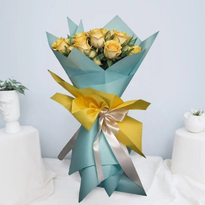 Sunshine Sensation - 2 Hrs Delivery Flower Bouquet Only - The Luxury Floret