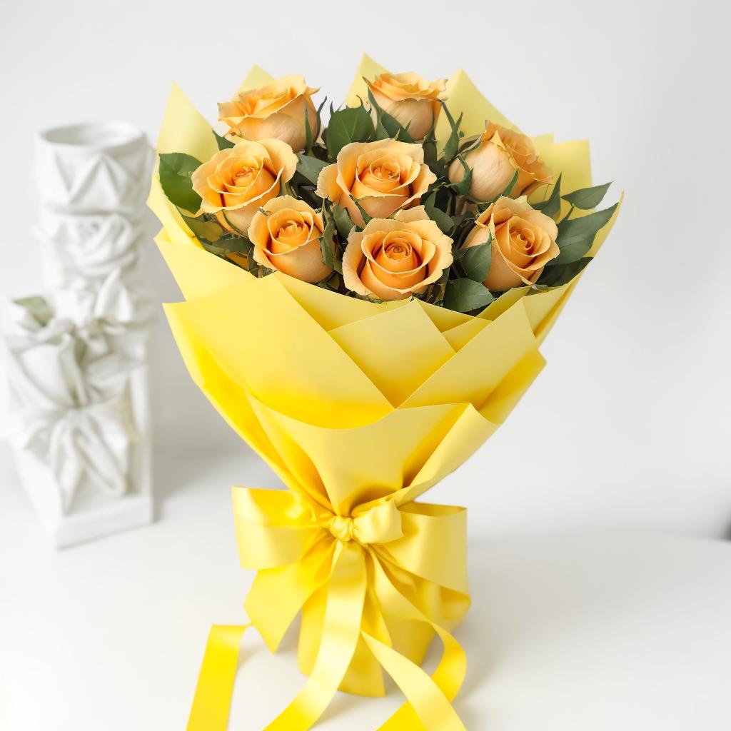 Mellow Yellow The Luxury Floret