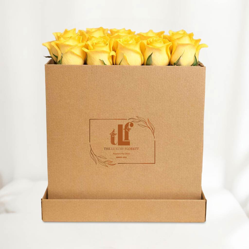 Yellow Sapphire The Luxury Floret